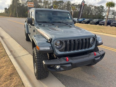 2025 Jeep Gladiator Rubicon X