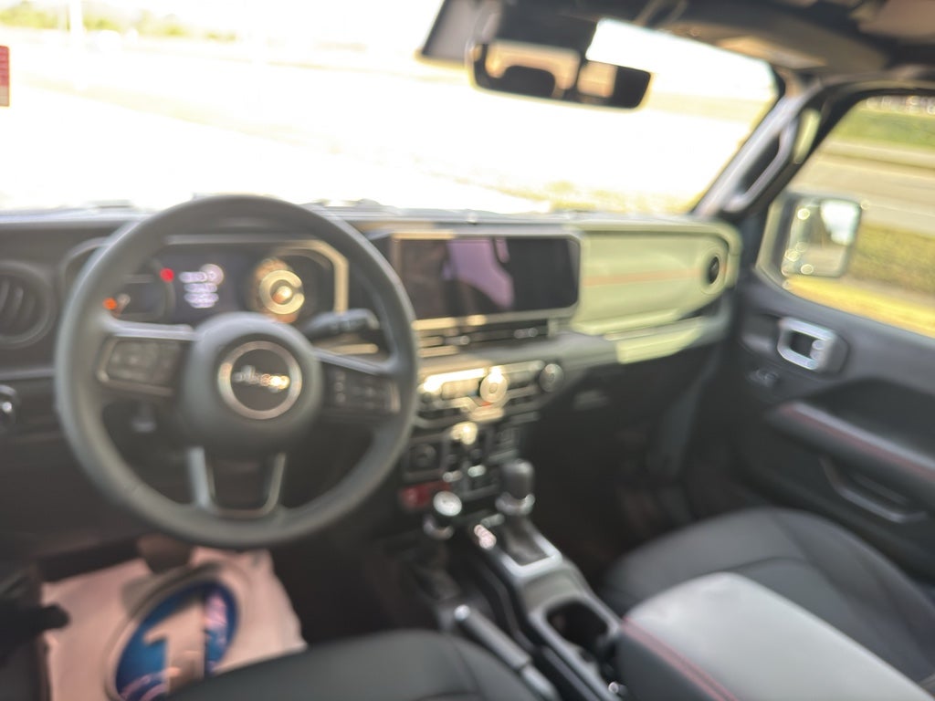 2025 Jeep Gladiator Rubicon X