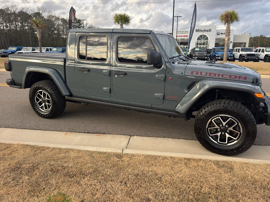 2025 Jeep Gladiator Rubicon X
