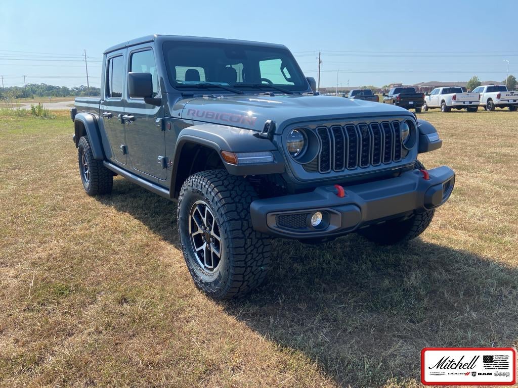 2025 Jeep Gladiator GLADIATOR RUBICON 4X4