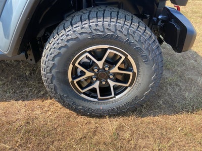 2025 Jeep Gladiator GLADIATOR RUBICON 4X4