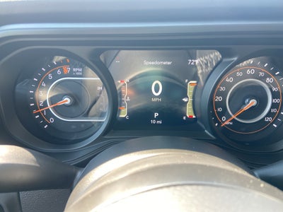 2025 Jeep Gladiator GLADIATOR RUBICON 4X4