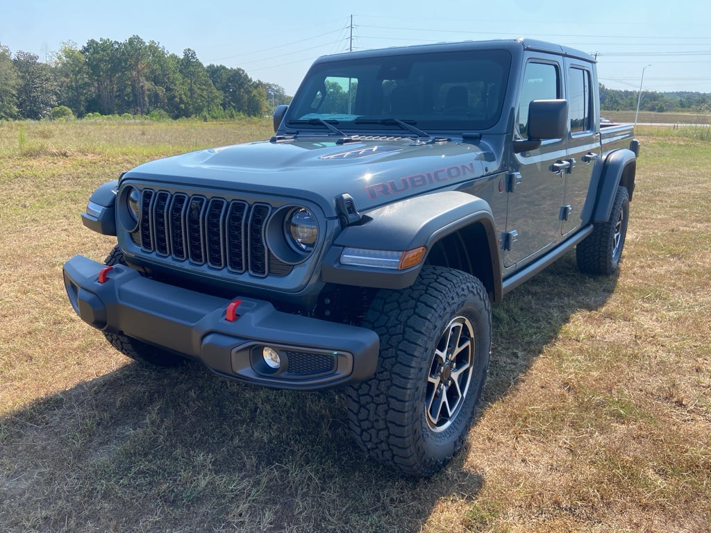 2025 Jeep Gladiator GLADIATOR RUBICON 4X4