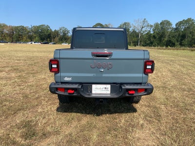 2025 Jeep Gladiator GLADIATOR RUBICON 4X4