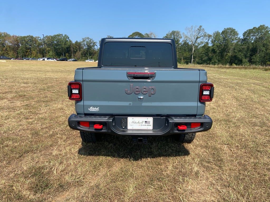 2025 Jeep Gladiator GLADIATOR RUBICON 4X4