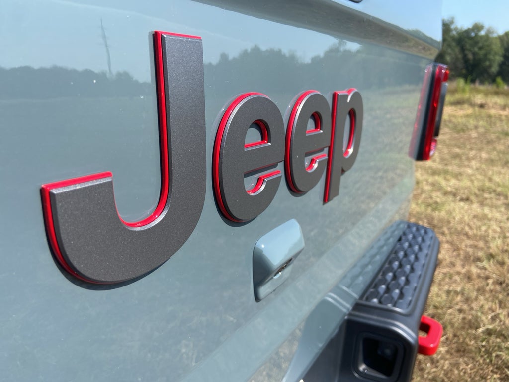 2025 Jeep Gladiator GLADIATOR RUBICON 4X4