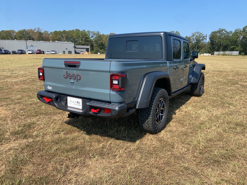 2025 Jeep Gladiator GLADIATOR RUBICON 4X4