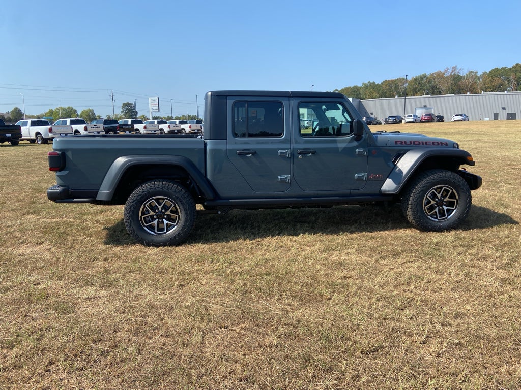 2025 Jeep Gladiator GLADIATOR RUBICON 4X4