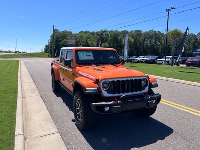 2026 Jeep Gladiator GLADIATOR RUBICON X 4X4