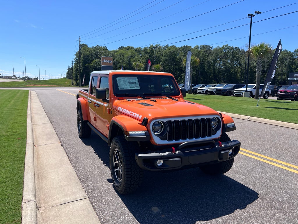 2026 Jeep Gladiator GLADIATOR RUBICON X 4X4