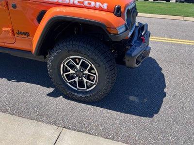 2026 Jeep Gladiator GLADIATOR RUBICON X 4X4