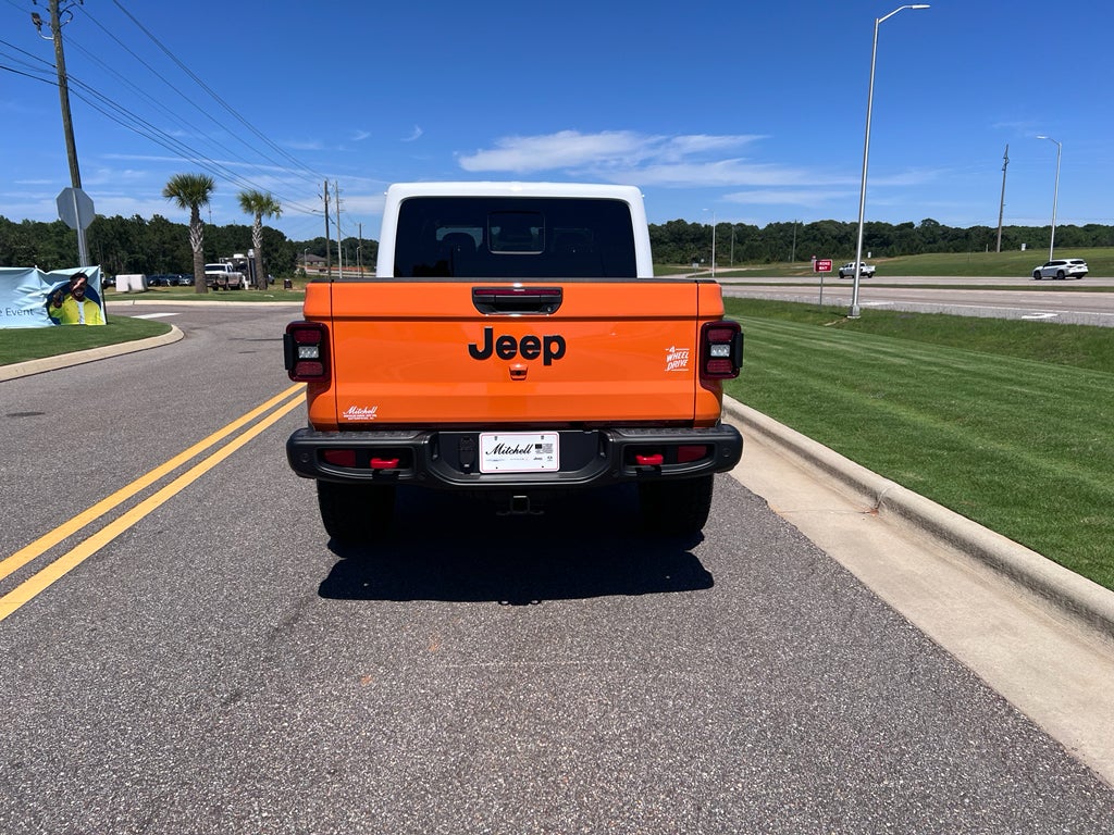 2026 Jeep Gladiator GLADIATOR RUBICON X 4X4