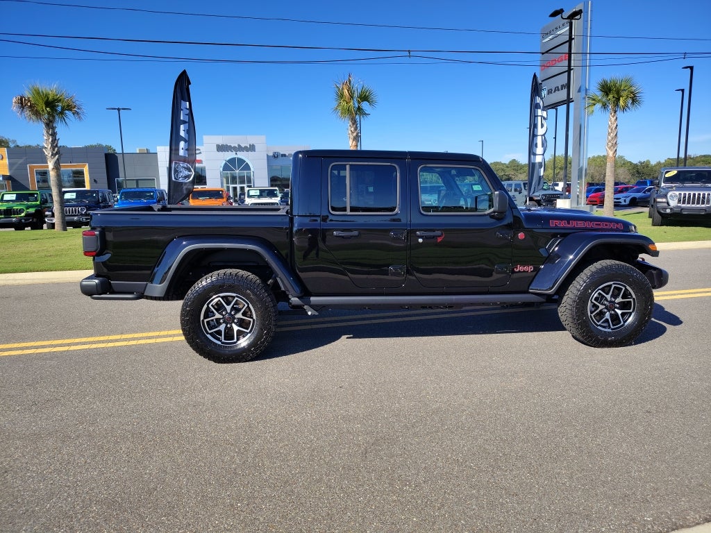 2025 Jeep Gladiator Rubicon
