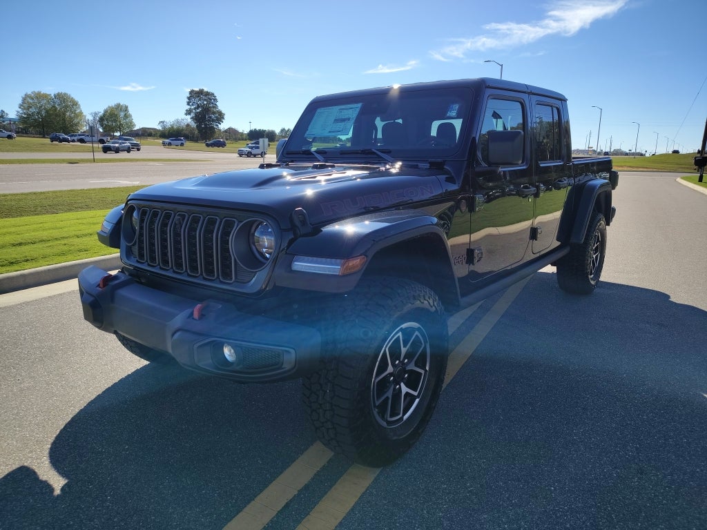 2025 Jeep Gladiator Rubicon