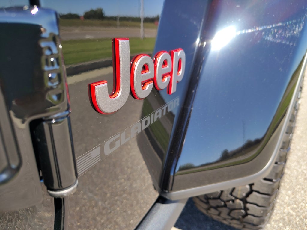 2025 Jeep Gladiator Rubicon