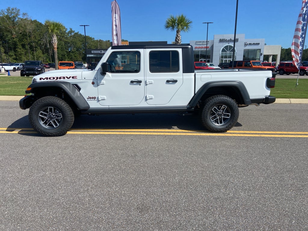 2025 Jeep Gladiator GLADIATOR MOJAVE 4X4