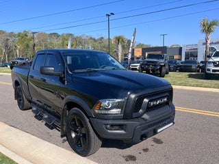 2019 RAM 1500 Classic Warlock Quad Cab 4x4 6'4' Box