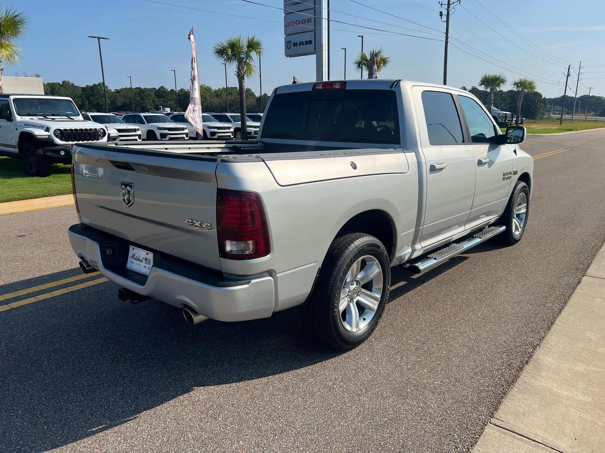 2015 RAM 1500 Sport
