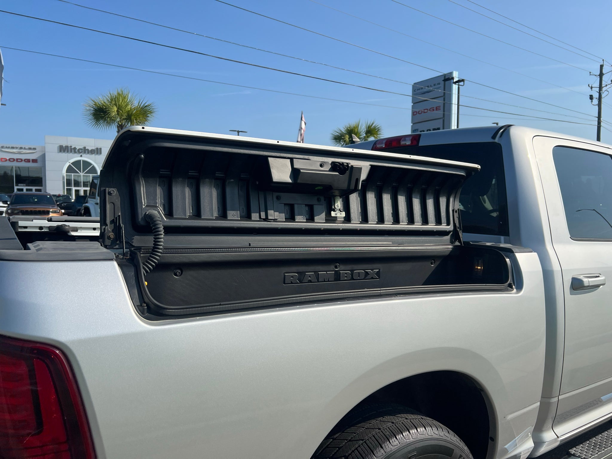 2015 RAM 1500 Sport