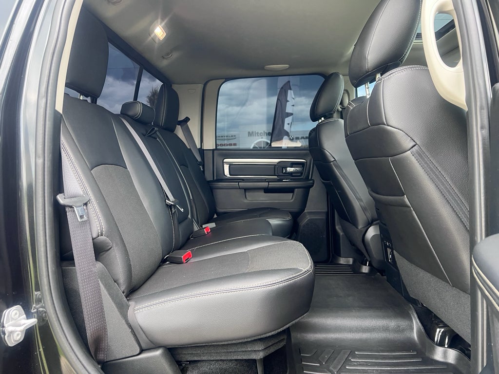 2017 RAM 1500 Sport Crew Cab 4x4 5'7' Box