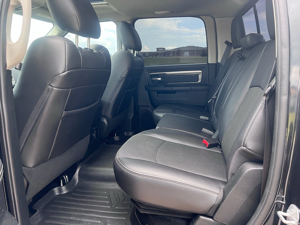 2017 RAM 1500 Sport Crew Cab 4x4 5'7' Box