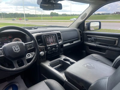 2017 RAM 1500 Sport Crew Cab 4x4 5'7' Box