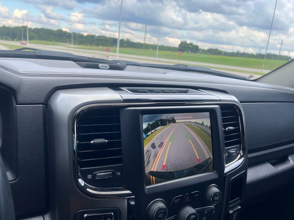 2017 RAM 1500 Sport Crew Cab 4x4 5'7' Box