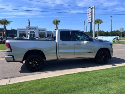 2022 RAM 1500 Big Horn Quad Cab 4x2 6'4' Box