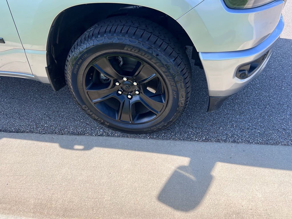 2022 RAM 1500 Big Horn Quad Cab 4x2 6'4' Box