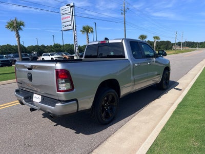 2022 RAM 1500 Big Horn Quad Cab 4x2 6'4' Box