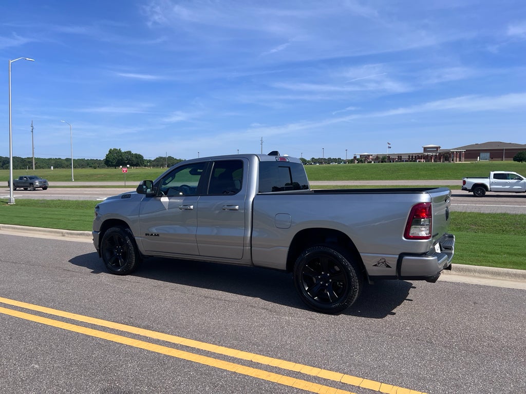2022 RAM 1500 Big Horn Quad Cab 4x2 6'4' Box