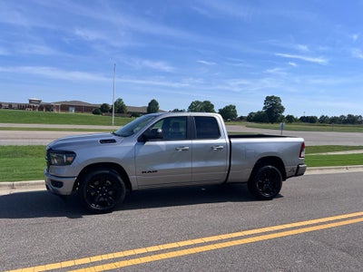 2022 RAM 1500 Big Horn Quad Cab 4x2 6'4' Box