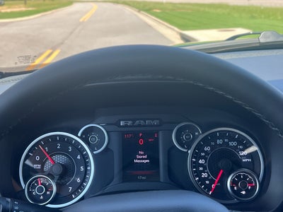 2026 RAM 1500 RAM 1500 BIG HORN CREW CAB 4X2 5'7' BOX