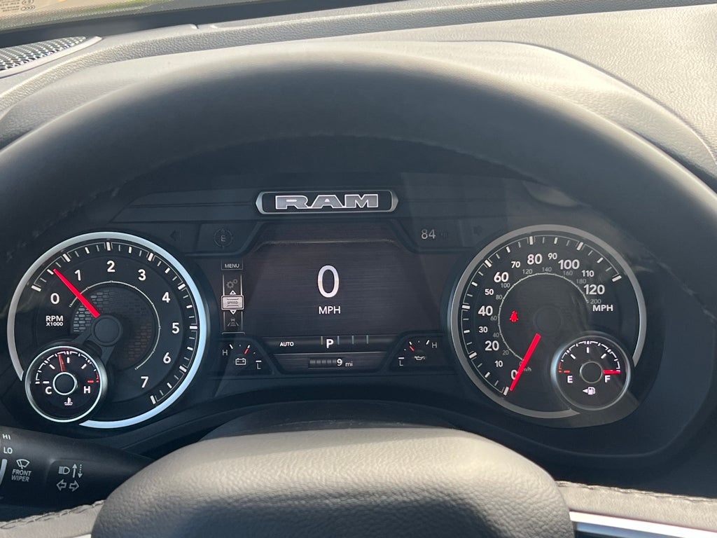 2027 RAM 1500 RAM 1500 BIG HORN CREW CAB 4X2 5'7' BOX