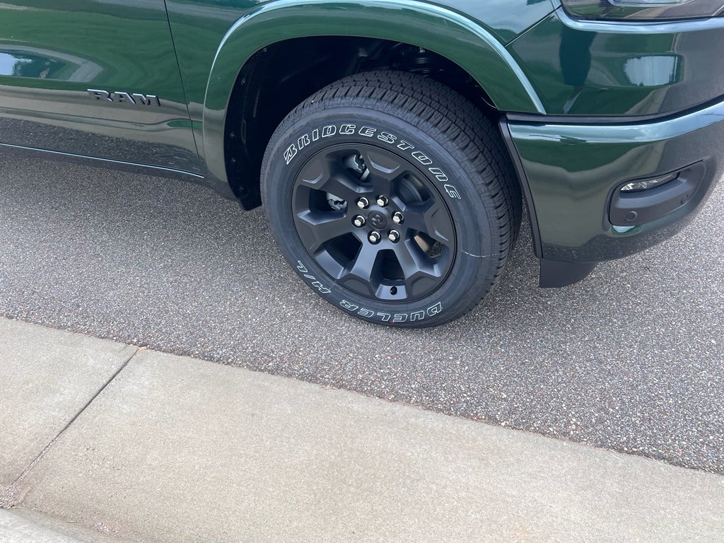 2026 RAM 1500 RAM 1500 BIG HORN CREW CAB 4X2 5'7' BOX