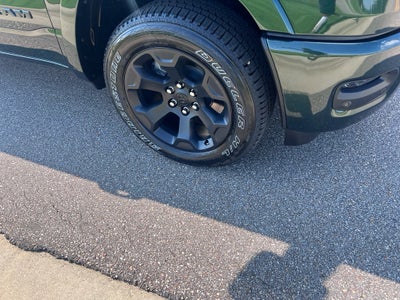 2026 RAM 1500 RAM 1500 BIG HORN CREW CAB 4X2 5'7' BOX