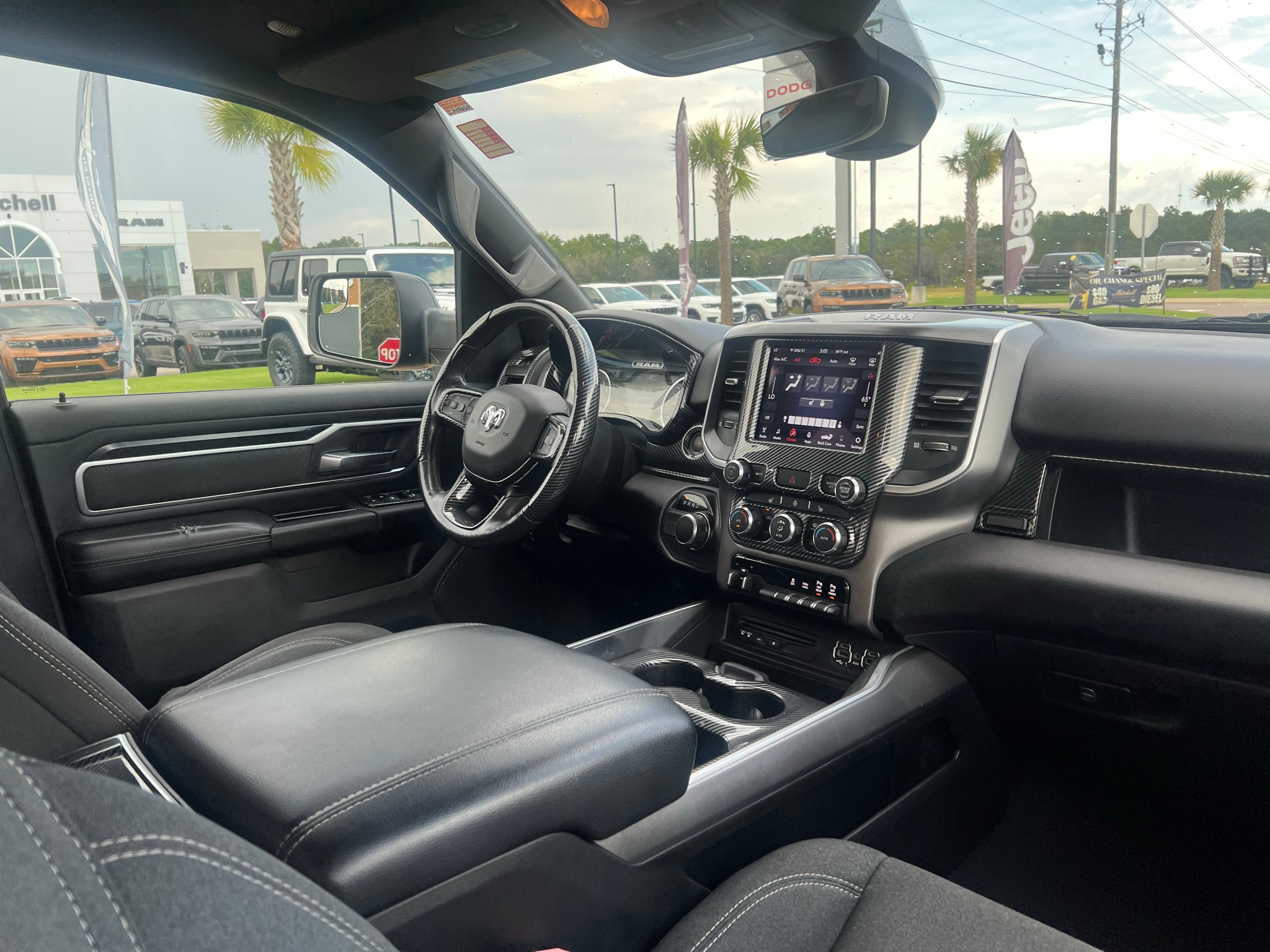 2019 RAM 1500 Big Horn/Lone Star Crew Cab 4x2 5'7' Box