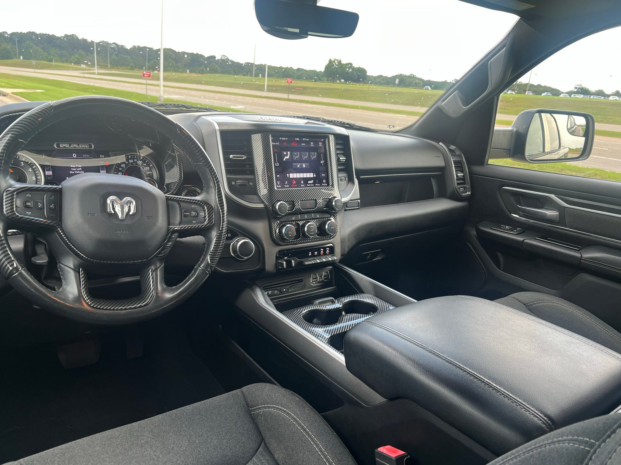 2019 RAM 1500 Big Horn/Lone Star Crew Cab 4x2 5'7' Box