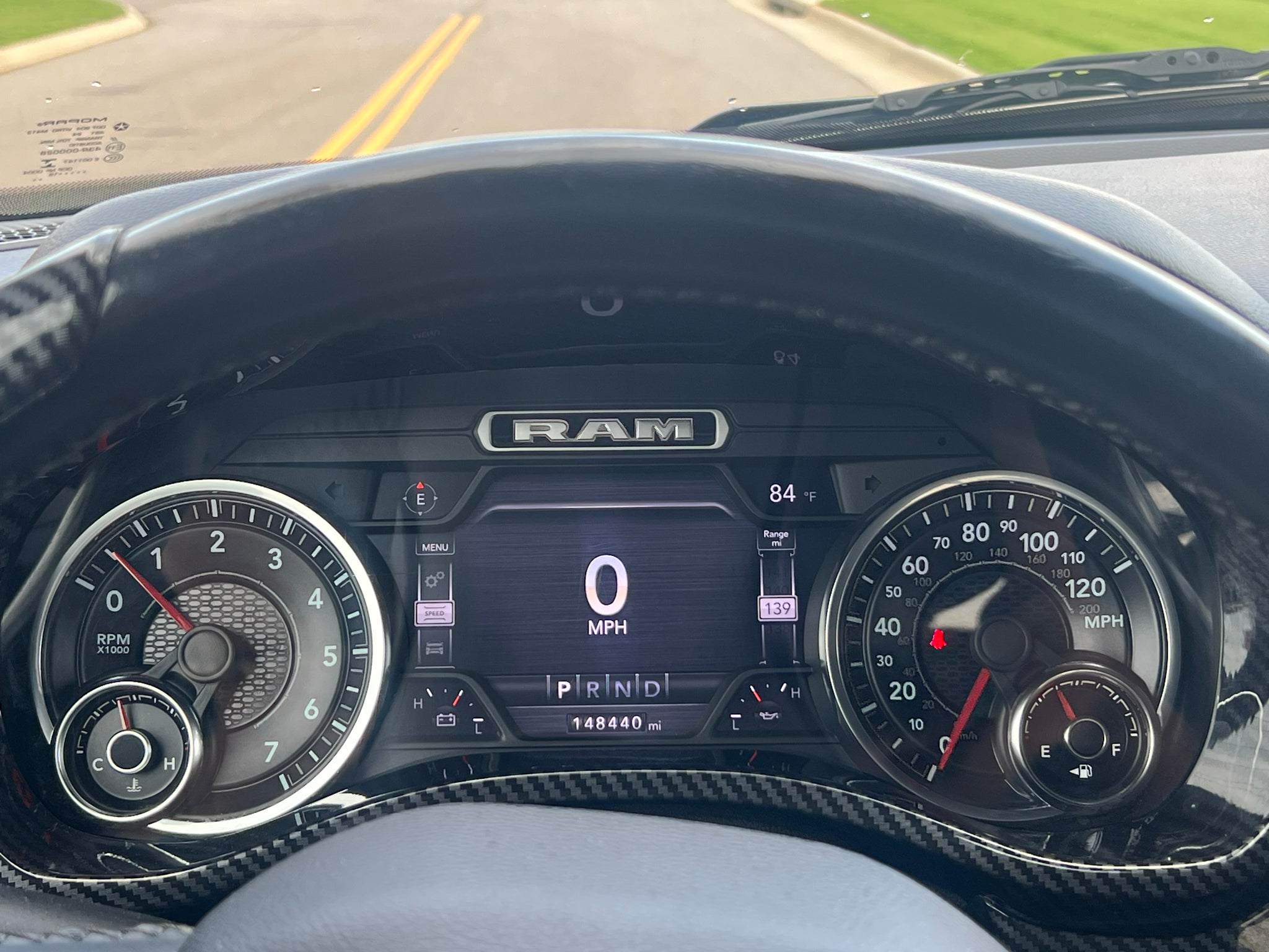 2019 RAM 1500 Big Horn/Lone Star Crew Cab 4x2 5'7' Box