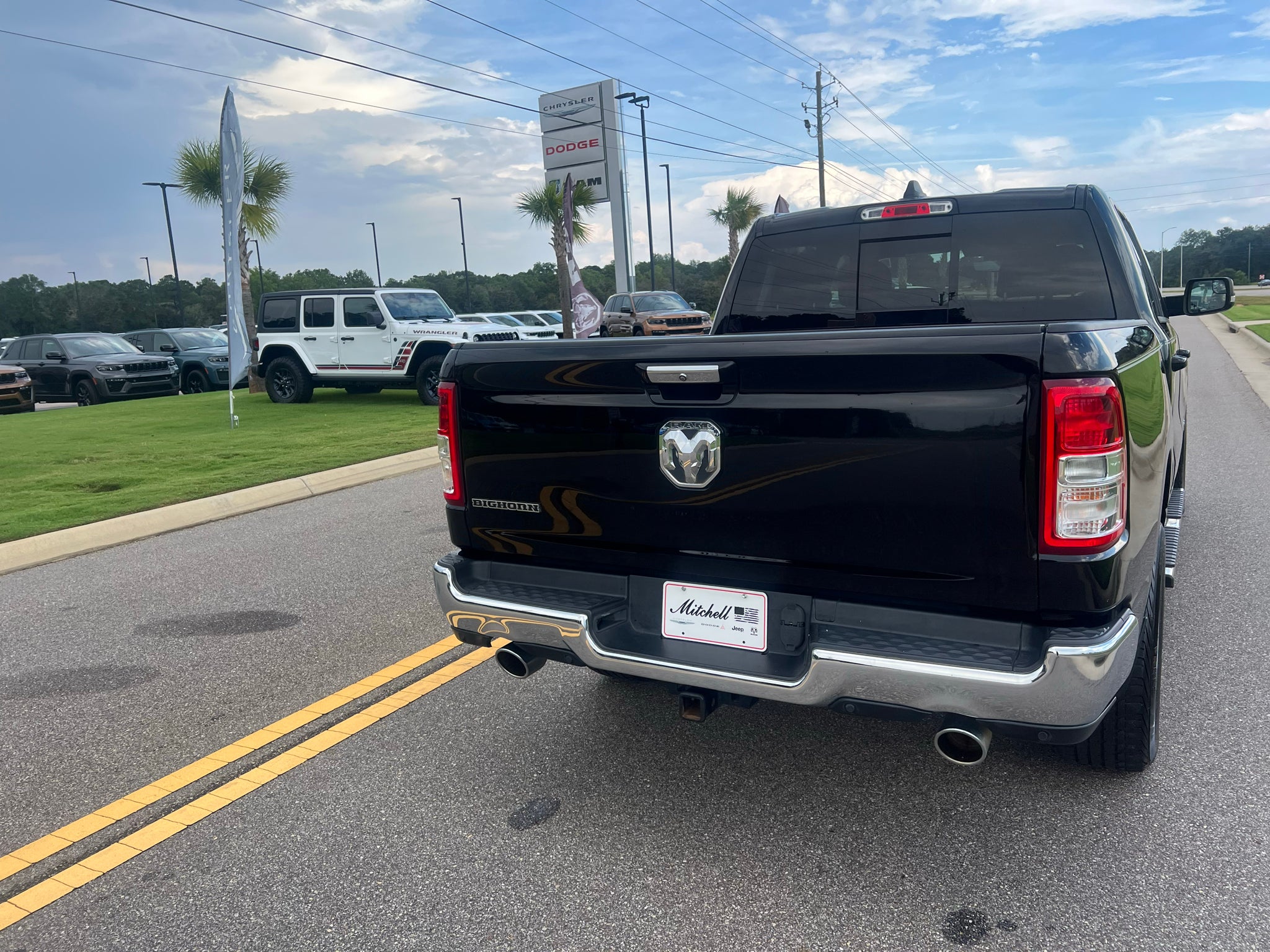 2019 RAM 1500 Big Horn/Lone Star Crew Cab 4x2 5'7' Box