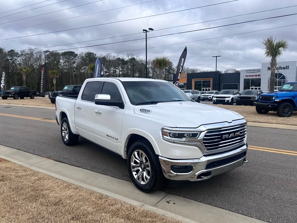 2019 RAM 1500 Longhorn Crew Cab 4x2 5'7' Box