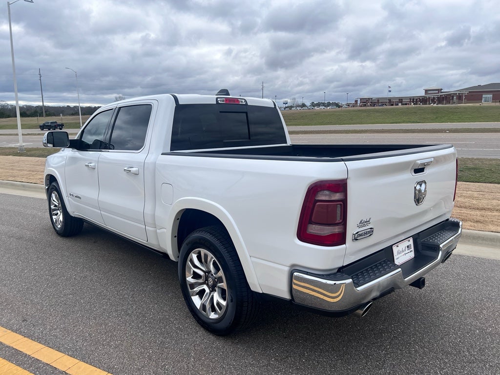 2019 RAM 1500 Longhorn Crew Cab 4x2 5'7' Box
