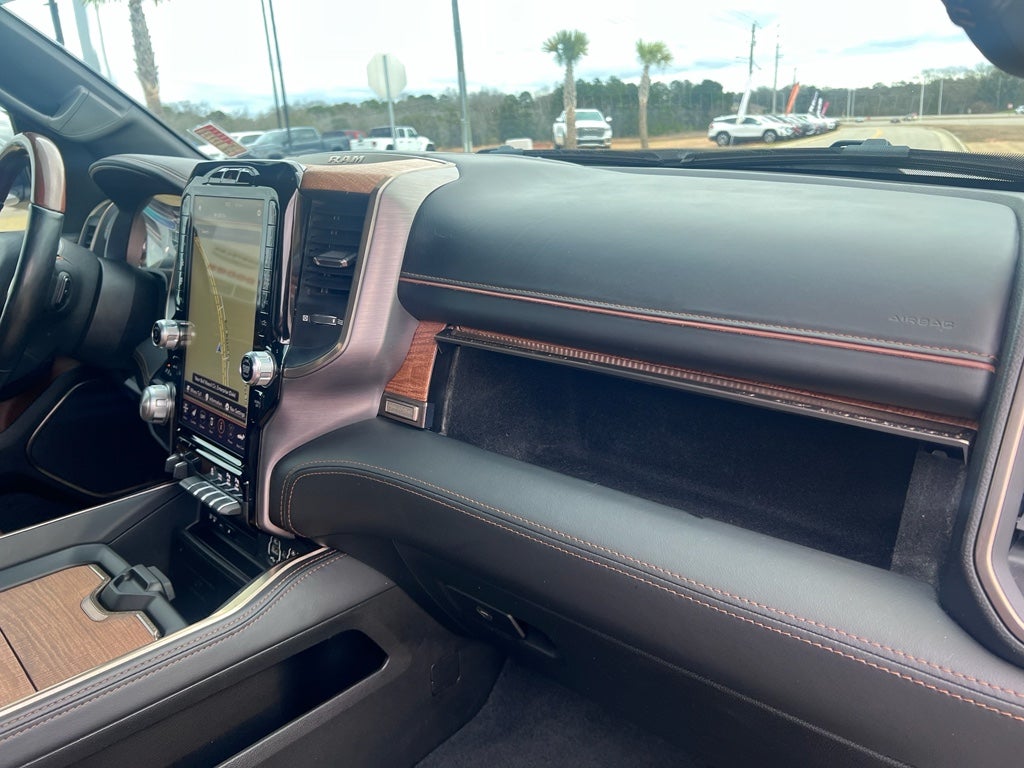 2019 RAM 1500 Longhorn Crew Cab 4x2 5'7' Box