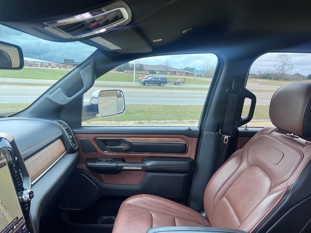2019 RAM 1500 Longhorn Crew Cab 4x2 5'7' Box