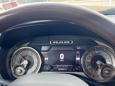 2019 RAM 1500 Longhorn Crew Cab 4x2 5'7' Box