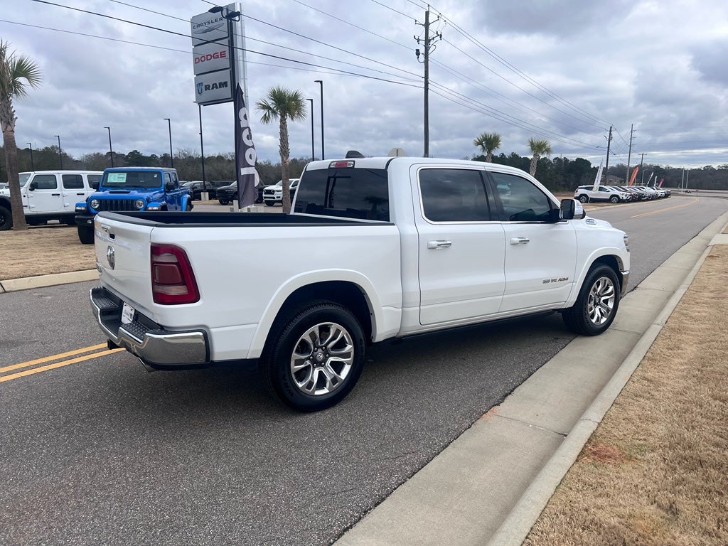 2019 RAM 1500 Longhorn Crew Cab 4x2 5'7' Box
