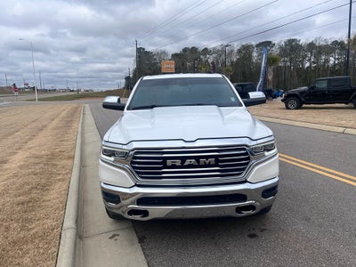 2019 RAM 1500 Longhorn Crew Cab 4x2 5'7' Box