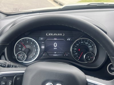 2025 RAM 1500 Big Horn Crew Cab 4x4 5'7' Box