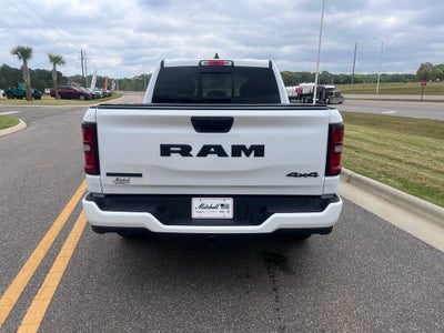 2025 RAM 1500 Big Horn Crew Cab 4x4 5'7' Box