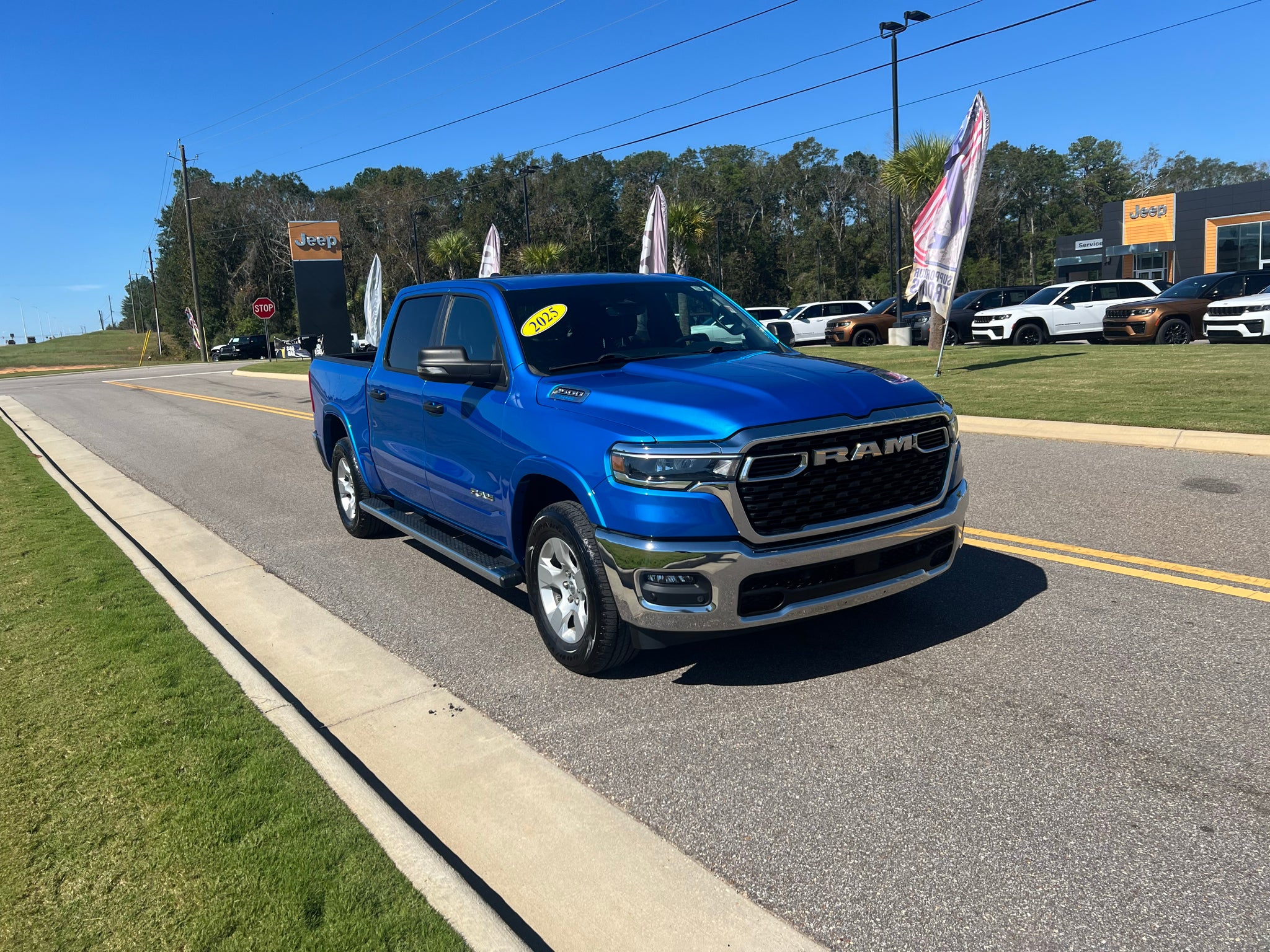 2025 RAM 1500 Big Horn